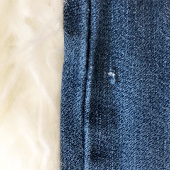 Paper Denim & Cloth Medium Wash Straight Leg Jeans - Picture 4 of 6